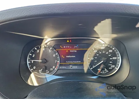 2022 Nissan Frontier S из США, поврежденный, VIN 1N6ED1EJ5NN621954